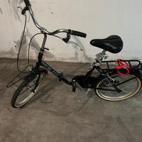 Bici doublezz pieghevole