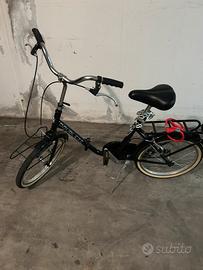 Bici doublezz pieghevole