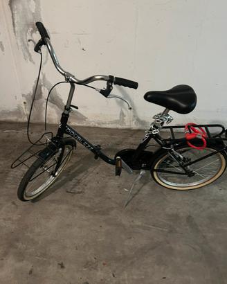 Bici doublezz pieghevole