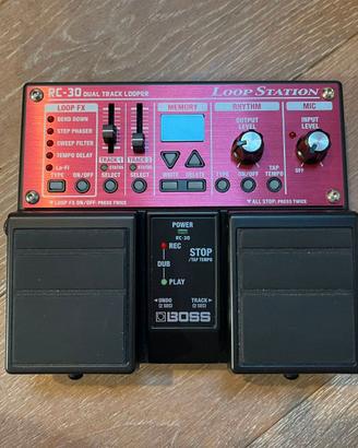 Boss RC-30 - Dual Loop Station