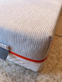 Materasso Memory Foam 80x190 - altezza 22 cm