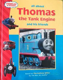 in English: All about Thomas the Tank Engine