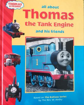 in English: All about Thomas the Tank Engine