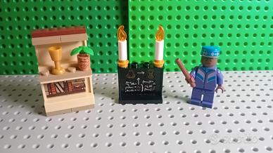 lego harry potter professore minifigures