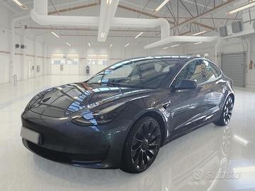 TESLA MODEL 3 75 KWH PERFORMANCE DUAL MOTOR 4WD 4 
