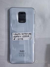 Xiaomi Redmi Note 9 Pro BIANCO