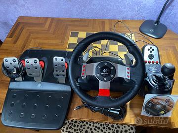 Volante logitech G27