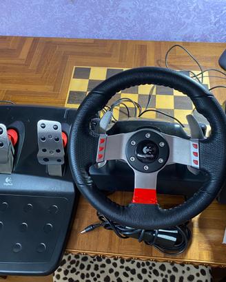 Volante logitech G27