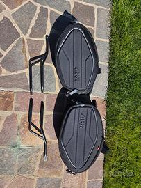 telaietti e borse laterali tuono 660