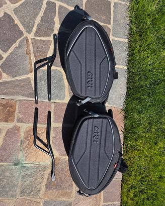 telaietti e borse laterali tuono 660