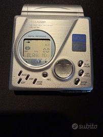 Sharp MD-MT99 Set Completo MiniDisc + Accessori