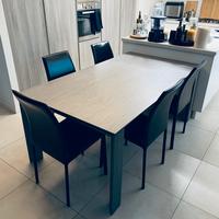 Tavolo allungabile 180/240/300x100x75H cm