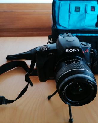 reflex Sony DSLR-A230