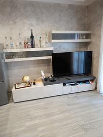 Soggiorno Stucco Veneziano