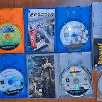Giochi DVD Play Station2