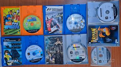Giochi DVD Play Station2