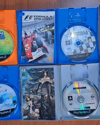 Giochi DVD Play Station2