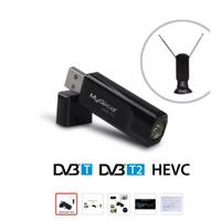 Decoder DVB-T2 HEVC digitale terrestre USB noteboo