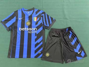 Maglia completo tuta inter home away third e altro