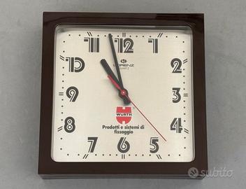 Orologio Lorenz promo Wurth 70/80