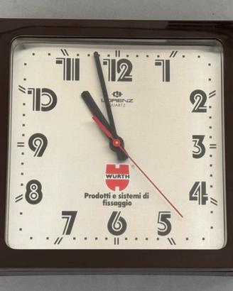 Orologio Lorenz promo Wurth 70/80