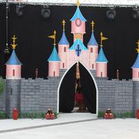 Scenografia dipinta a mano