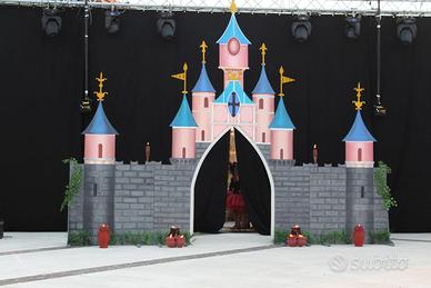 Scenografia dipinta a mano