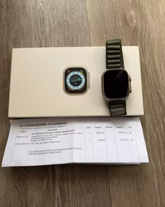 Apple watch 49 mm