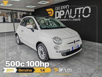 Fiat 500 C 500C 1.4 16v Lounge 100cv