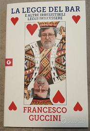 Libro Guccini "La legge del bar"