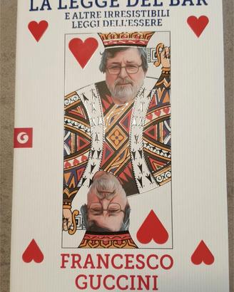 Libro Guccini "La legge del bar"
