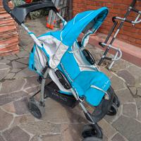 Passeggino blu cool baby