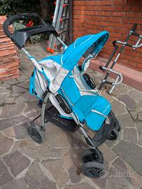 Passeggino blu cool baby
