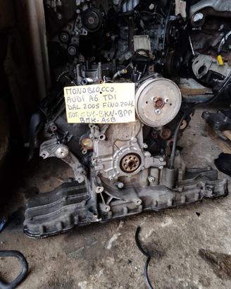 Monoblocco Basamento Audi A6 BMK ASB CDY BKN BPP