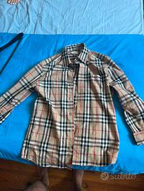 Camicia burberry stagione 2025