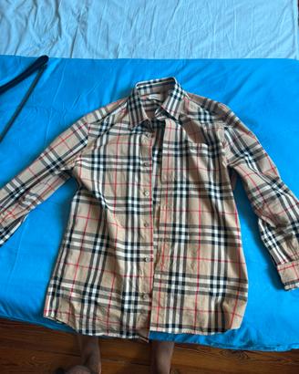 Camicia burberry stagione 2025