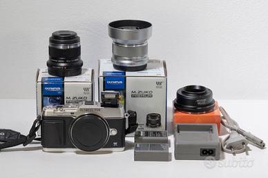 Olympus Pen E-p5 25 45 1,8