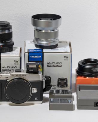 Olympus Pen E-p5 25 45 1,8