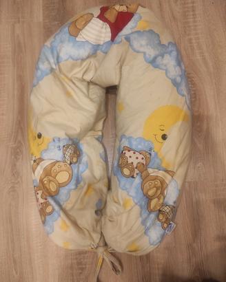 cuscino allattamento 