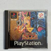 Yu-gi-oh Forbidden memories - playstation 1