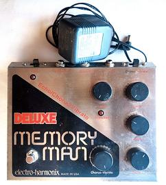 Electro Harmonix Memory Man Deluxe Chorus/Vibrato