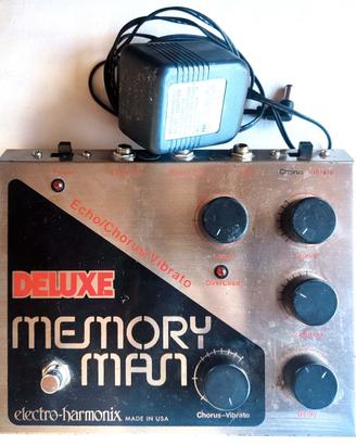Electro Harmonix Memory Man Deluxe Chorus/Vibrato