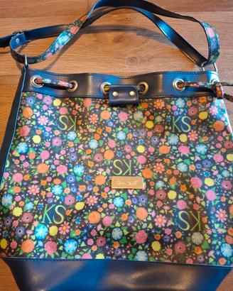KEN SCOTT BORSA DONNA WOMAN BAG VINTAGE