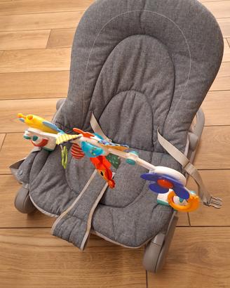 Sdraietta bimbo/bimba chicco