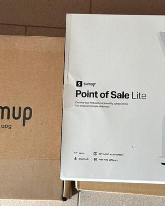 Cassa Fiscale SUMUP LITE COMPLETO