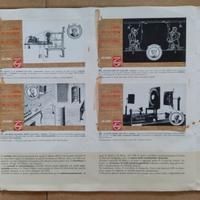 Album PHILIPS completo elettricità/elettronica '65