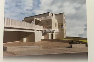 TRILOCALE NUOVO CON GIARDINO E TAVERNA IN ZONA CEN