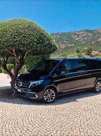 Mercedes V class