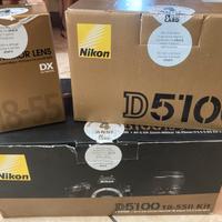 Nikon D5100 kit 18-55, Nikon 18-105, Sigma 28-300