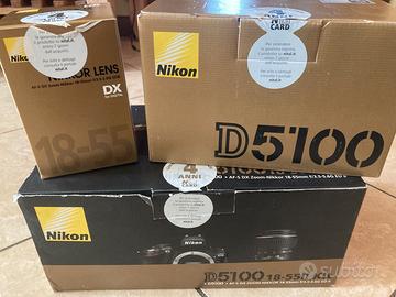 Nikon D5100 kit 18-55, Nikon 18-105, Sigma 28-300